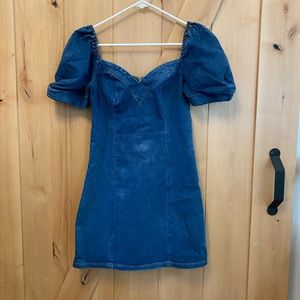 Denim dress from Urban Outfitters. Size small